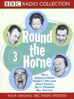 cover image of Round the Horne, Volume 3